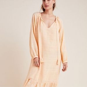 Anthropologie saturday sunday  gauze Celine dress